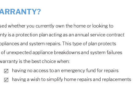 home warranty colorado